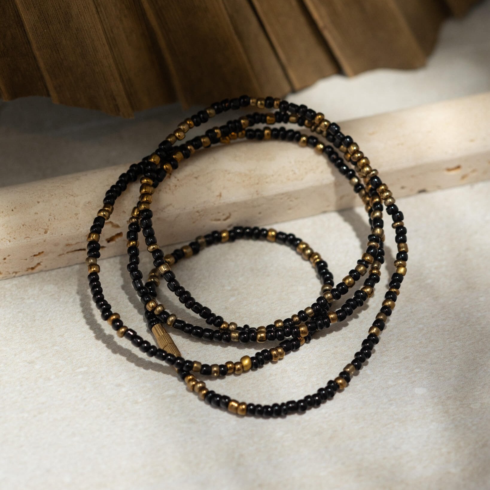 Nala Satin-lined Tie Headband