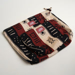 Ewe African Print Carry All Pouch | Fanm Djanm 
