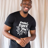 Camiseta unisex Proteger Black Joy