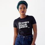 Protect Black Peace Women's T-Shirt