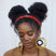 Maple Copper/Burnt Orange Satin Ruched Headband